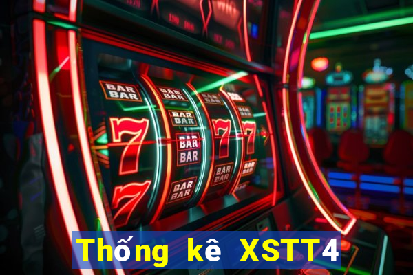 Thống kê XSTT4 ngày 12