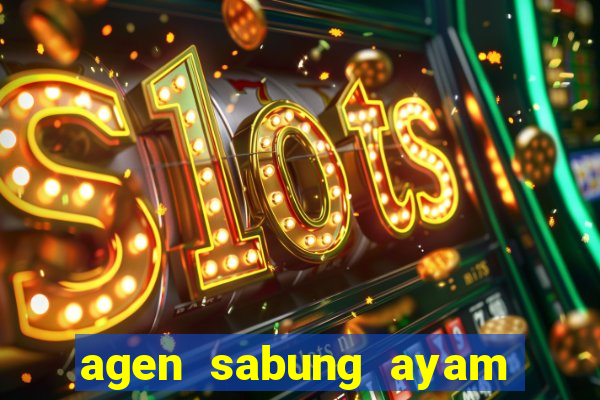 agen sabung ayam dan slot