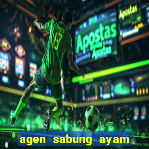 agen sabung ayam dan slot