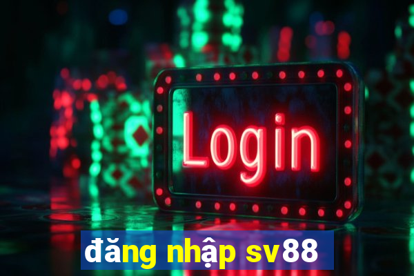 đăng nhập sv88