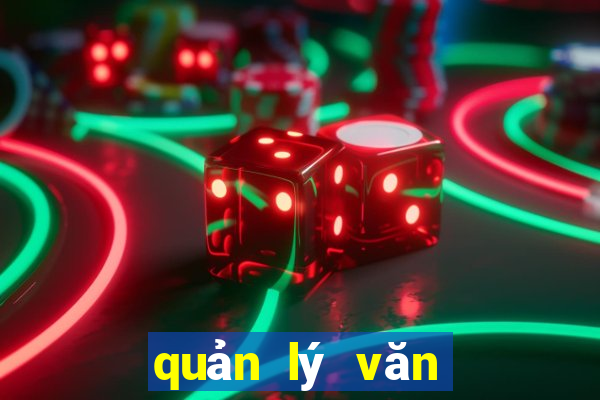 quản lý văn bản cao bằng