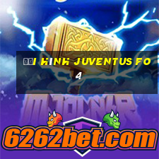 đội hình juventus fo4