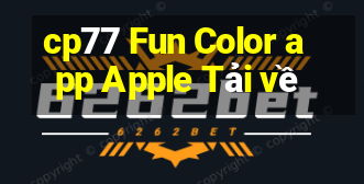 cp77 Fun Color app Apple Tải về