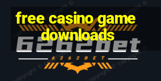 free casino game downloads