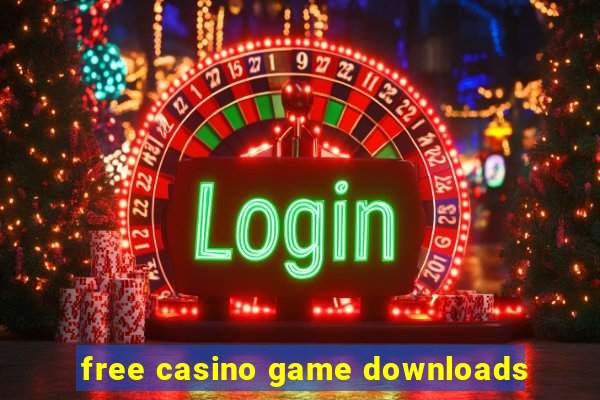 free casino game downloads