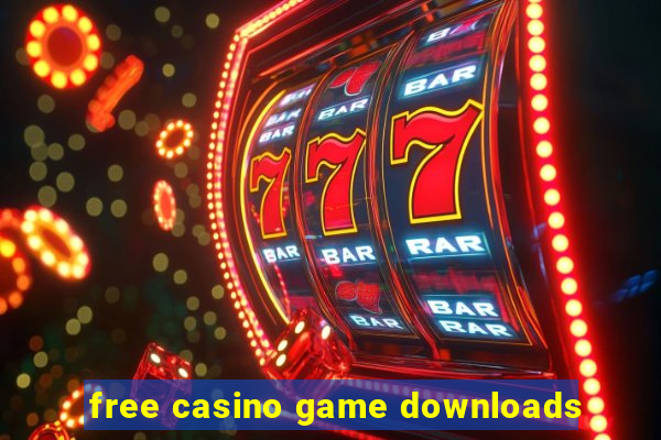 free casino game downloads