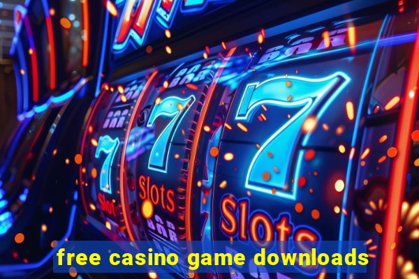 free casino game downloads