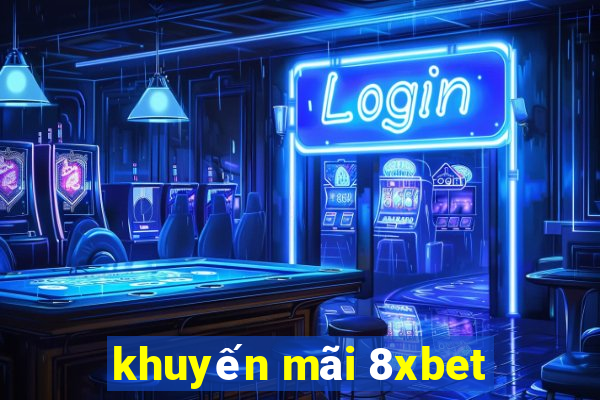 khuyến mãi 8xbet