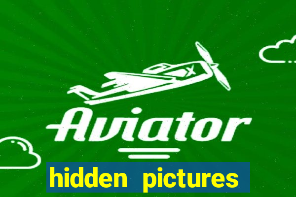 hidden pictures puzzle town