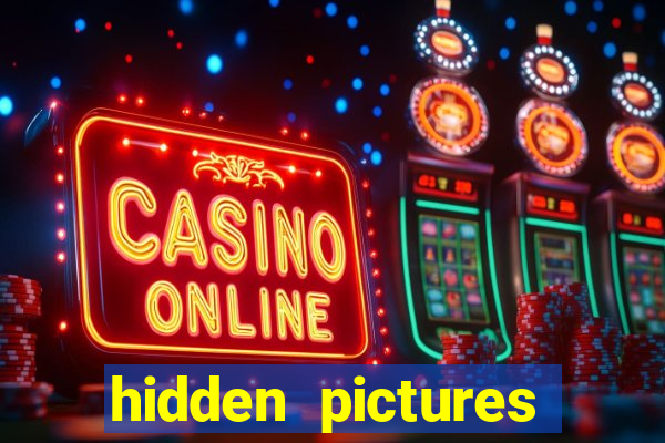 hidden pictures puzzle town