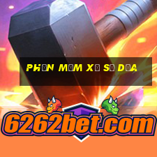 Phần mềm xổ số dứa