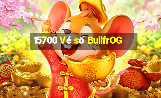 15700 Vé số BullfrOG