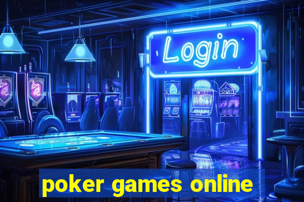 poker games online