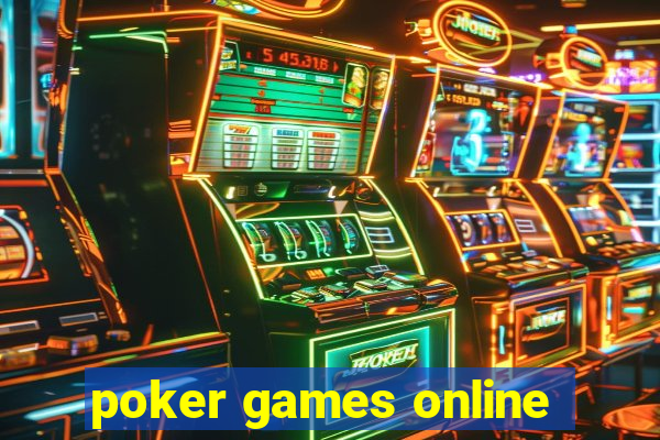 poker games online