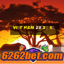 Việt nam 28 xổ số