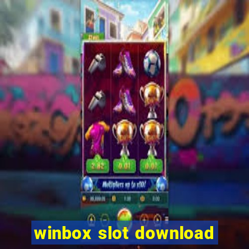 winbox slot download