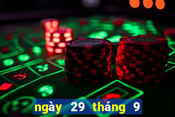 ngày 29 tháng 9 xổ số trà vinh