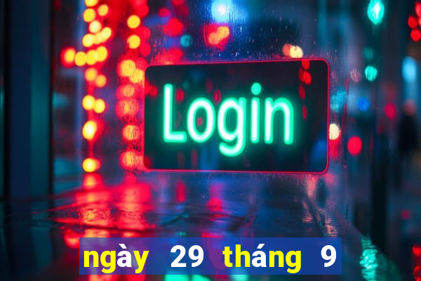 ngày 29 tháng 9 xổ số trà vinh