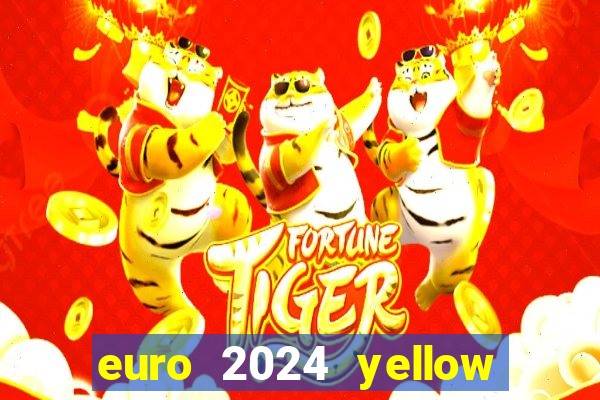 euro 2024 yellow card rules