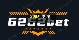 xsbp 15 10