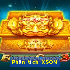 Phân tích XSQN Thứ 3