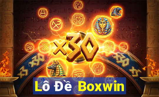 Lô Đề Boxwin