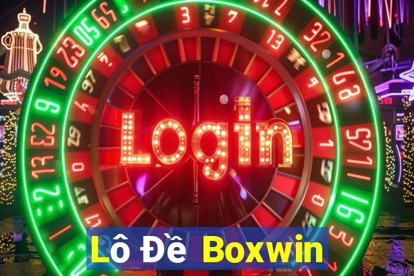 Lô Đề Boxwin