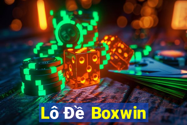 Lô Đề Boxwin