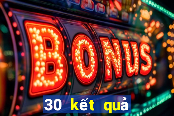 30 kết quả xổ số khánh hòa