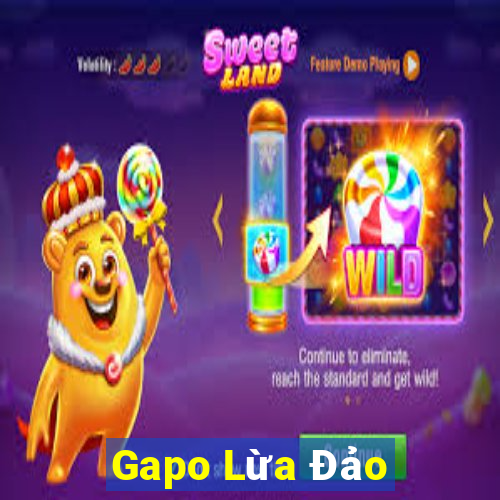 Gapo Lừa Đảo