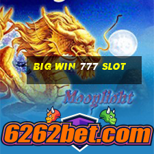 big win 777 slot