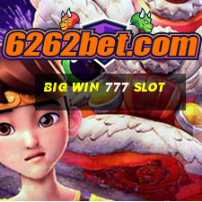 big win 777 slot