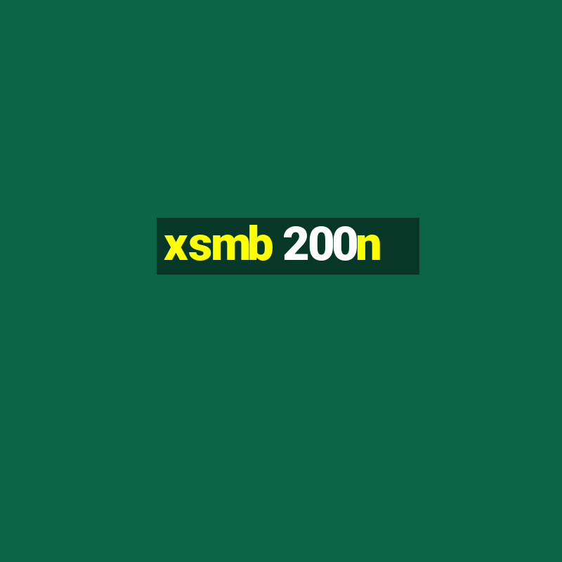 xsmb 200n