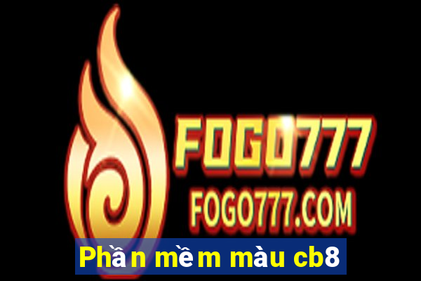 Phần mềm màu cb8