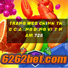 Trang web chính thức của ứng dụng Việt nam 728