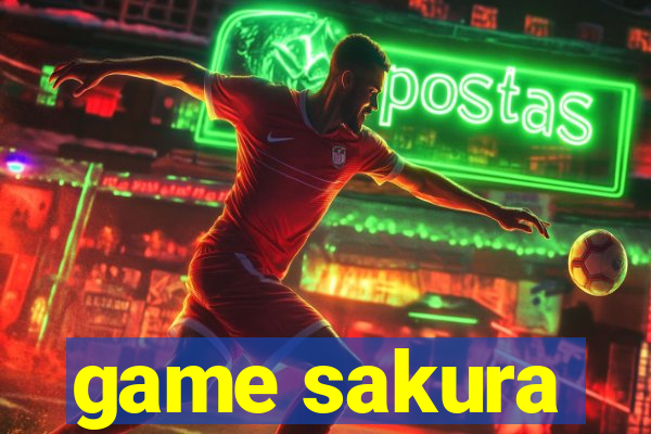 game sakura