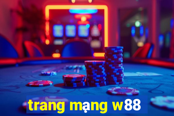 trang mạng w88