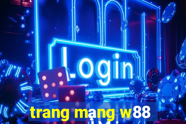 trang mạng w88