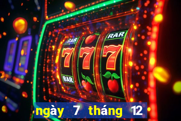 ngày 7 tháng 12 xổ số bình thuận