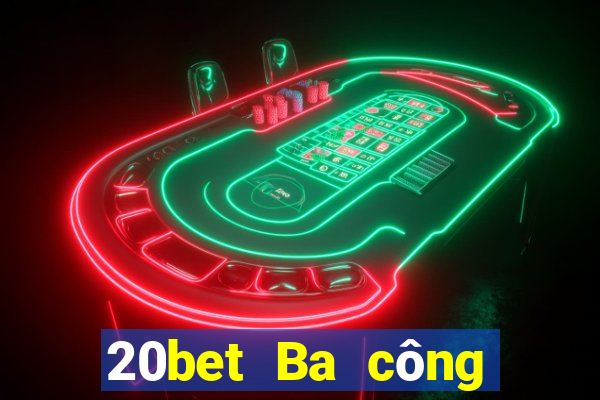 20bet Ba công trong vườn trà