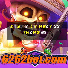 xổ số đà lạt ngày 22 tháng 05