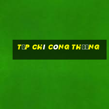 tạp chí công thương