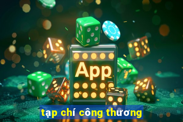 tạp chí công thương