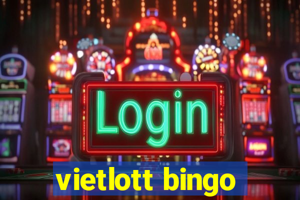 vietlott bingo