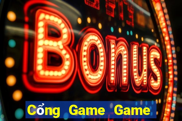 Cổng Game Game Bài Poker