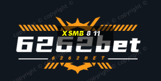 xsmb 8 11