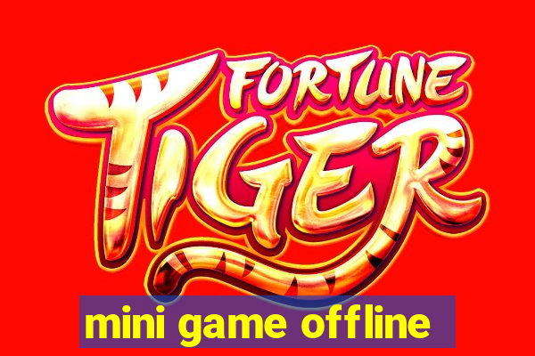 mini game offline