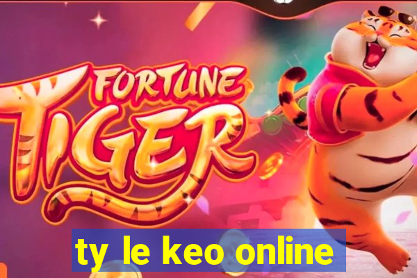 ty le keo online