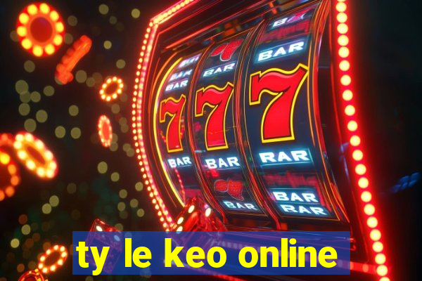 ty le keo online