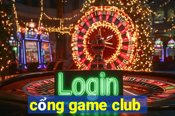 cong game club